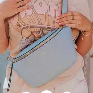 Brand new with tags & dust bag! Sold out sky blue color that may not come back!